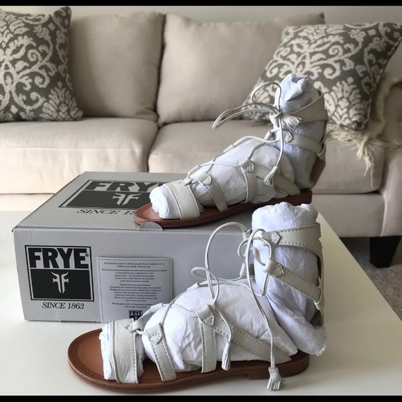 Frye gladiator sandals - Picture 1 of 7